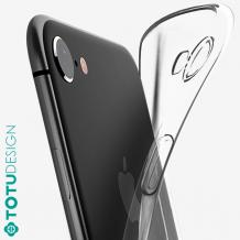 Луксозен гръб TOTU Design VIP Series за Apple iPhone 7 / iPhone 8 - прозрачен