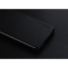Луксозен кожен калъф Flip тефтер със стойка X-level за Huawei P9 Lite - черен
