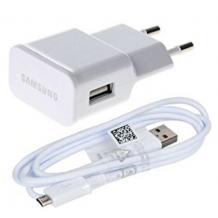 Оригинално зарядно 220V за Samsung Galaxy J6 2018 / Fast Charger / Micro Usb