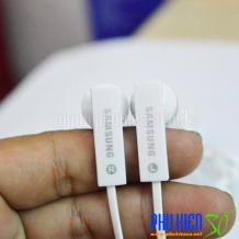 Оригинални стерео слушалки Samsung HS830 / handsfree / 3.5mm - бели