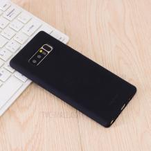 Силиконов калъф / гръб / TPU MOLAN CANO Jelly Case за Samsung Galaxy Note 9 - черен / мат