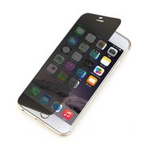 Луксозен кожен калъф тефтер ROCK Delight Series Dr.V за Apple iPhone 6 4.7" - черен / златен