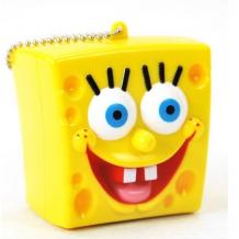 Mini USB Bluetooth тонколона с FM радио за IPod , Лаптоп , Tablet , PC, Samsung, Nokia, LG, HTC, Huawei, ZTE, iPhone - SpongeBob Art 1