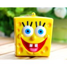 Mini USB Bluetooth тонколона с FM радио за IPod , Лаптоп , Tablet , PC, Samsung, Nokia, LG, HTC, Huawei, ZTE, iPhone - SpongeBob Art 1