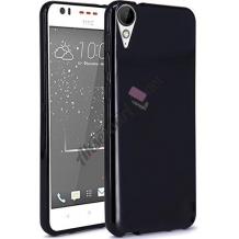 Силиконов калъф / гръб / TPU за HTC Desire 10 / Lifestyle - черен / гланц