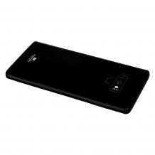 Луксозен силиконов калъф / гръб / TPU Mercury GOOSPERY Jelly Case за Samsung Galaxy Note 9 -  черен