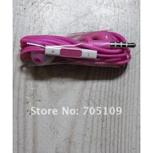 Стерео слушалки handsfree 3.5mm - розови
