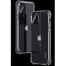 Луксозен силиконов калъф / гръб / TPU G-CASE Icy Series за Apple iPhone 12 /12 Pro 6.1'' - прозрачен