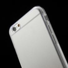Ултра тънък силиконов калъф / гръб / TPU Ultra Thin за Apple iPhone 6 Plus 5.5" - прозрачен