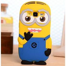 Силиконов калъф / гръб / TPU 3D за Samsung Galaxy J5 J500 - Minions Despicable me / Миньони Аз проклетникът