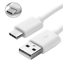 Оригинален USB кабел TYPE C / USB Data Charge Cable Type C за Huawei P9 - бял