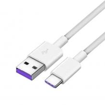 Оригинале USB кабел Super Charge Type-C 5A за Huawei P20 Lite / Mate 20 Pro / Mate 20 / P20 Pro / Mate 20 Lite