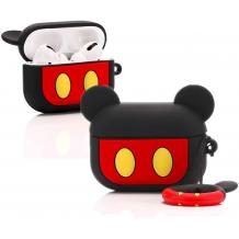 Силиконов калъф за AirPods Pro - Mickey Mouse