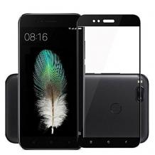 3D full cover Tempered glass screen protector Xiaomi Mi A1 / 5X / Извит стъклен скрийн протектор Xiaomi Mi A1 / 5X - черен