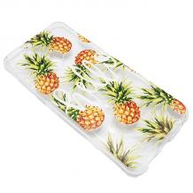 Силиконов калъф / гръб / TPU за Huawei P Smart - прозрачен / summer pineapple