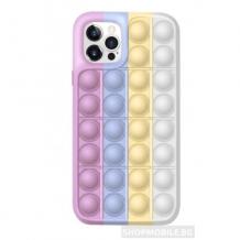 Силиконов калъф / гръб / TPU 3D Rainbow POP / Popit / Попит за Apple iPhone 11 Pro 5.8" - art 3