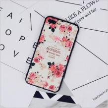 Силиконов калъф / гръб / TPU за Xiaomi Mi 9T - цветя / Minimal