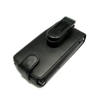 Луксозен Кожен калъф за Sony Ericsson X10 - Flip