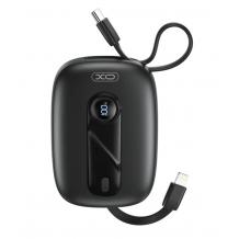 Универсална външна батерия XO-PR246 / PD 20W / + Lightning(iPhone) + Type-C 10000mAh / Universal Power Bank XO-PR246 / PD 20W / + Lightning(iPhone) + Type-C 10000mAh - черна