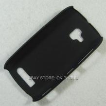 Заден предпазен капак за Nokia Lumia 610 - черен