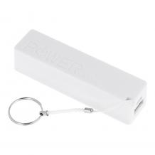 Универсална външна батерия Power Bank PERFUME 2600 mAh / Universal Power Bank PERFUME 2600 mAh - бяла