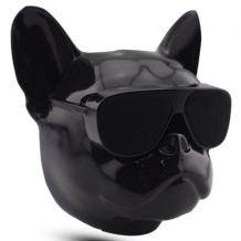 Тонколона Dog Head Bluetooth / Dog Head Bluetooth Wireless Stereo Speaker - черна