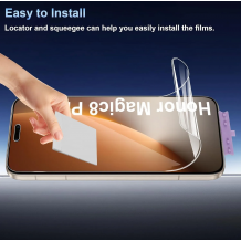 Удароустойчив Hydrogel HD протектор / Nano Flexible Screen Protector с лепило по цялата повърхност за Motorola Edge 70 Pro