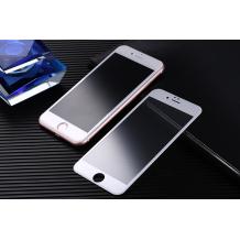 5D full cover Tempered glass screen protector Apple iPhone 7 Plus / iPhone 8 Plus / Извит стъклен скрийн протектор Apple iPhone 7 Plus / iPhone 8 Plus - бял мат