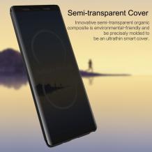 Оригинален калъф Flip Cover ROCK DR.V Invisible Series за Samsung Galaxy Note 8 N950 - златист