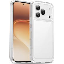 Силиконов калъф / гръб / за Honor 600 Pro - прозрачен кейс със защита на камерата