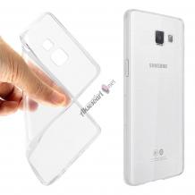 Ултра тънък силиконов калъф / гръб / TPU Ultra Thin за Samsung Galaxy A5 2017 A520 - прозрачен