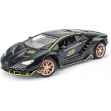 Метална кола с отварящи се врати капаци светлини и звуци Lamborghini Centenario LP770-4 1:24