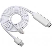 Lightning to HDMI Cable Charging Function/ Кабел за свързване и зареждане от Lightning към HDMI за мобилни устройства с Lightning