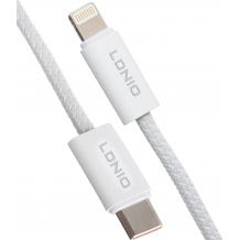 Кабел LDNIO LC901i USB Type-C към Lightning кабел 30W