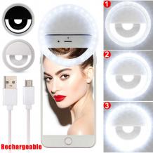 Селфи ринг осветление RK-12 / Selfie Light Led Ring