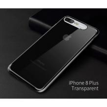 Луксозен твърд гръб ROCK Classy Series за Apple iPhone 7 Plus / iPhone 8 Plus - прозрачен