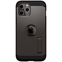 Оригинален гръб Spigen Tough Armor със стойка за Apple iPhone 13 Pro Max 6.7" - графитен