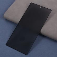 Privacy 5D full cover Tempered glass Full Glue screen protector Samsung S26 / Privacy стъклен скрийн протектор с лепило от вътрешната страна за Samsung Galaxy S26 - черен / прозрачен