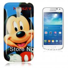 Заден предпазен твърд гръб / капак / за Samsung Galaxy S4 mini i9190 / i9195 / i9192 - Mickey Mouse