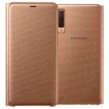Оригинален калъф Wallet Cover EF-WA750PFEGWW за Samsung Galaxy A7 2018 A750 - Rose Gold