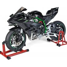 Мотор Kawasaki Ninja H2R 1:6 с пушек