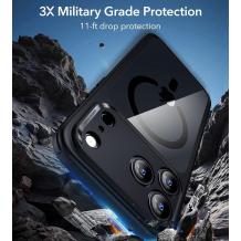 Оригинален гръб / Case Anti-Shock ESR Magsafe iPhone 17 Pro Max Camera Control MagSafe Compatible Military-Grade Protection Frosted Black 