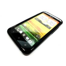 Силиконов калъф ТПУ X Style за HTC One X - Черен