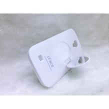Заден предпазен твърд гръб / капак / iFace за Samsung Galaxy S4 mini i9190 / S4 mini i9195 / S4 mini i9192 - бял