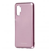 Силиконов калъф / гръб / Molan Cano Glossy Jelly Case за Samsung Galaxy Note 10 Plus N975 - светло розов / гланц / брокат
