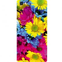 Силиконов калъф / гръб / TPU за Huawei Ascend P8 Lite / Huawei P8 Lite - цветен / пъстри цветя