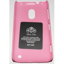 Заден предпазен твърд гръб SGP за Nokia Lumia 620 - розов