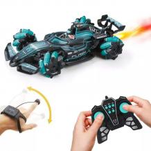 Състезателна кола Formula Pro Extreme RC със жестове и дистанционно и пушек