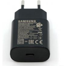 Оригинално зарядно / адаптер / за Samsung Galaxy A34 5G Super Charge 25W Type-C - черно