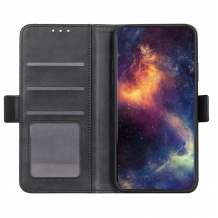 Луксозен кожен калъф Magnet Book със стойка за Xiaomi Redmi A7 Pro - черен